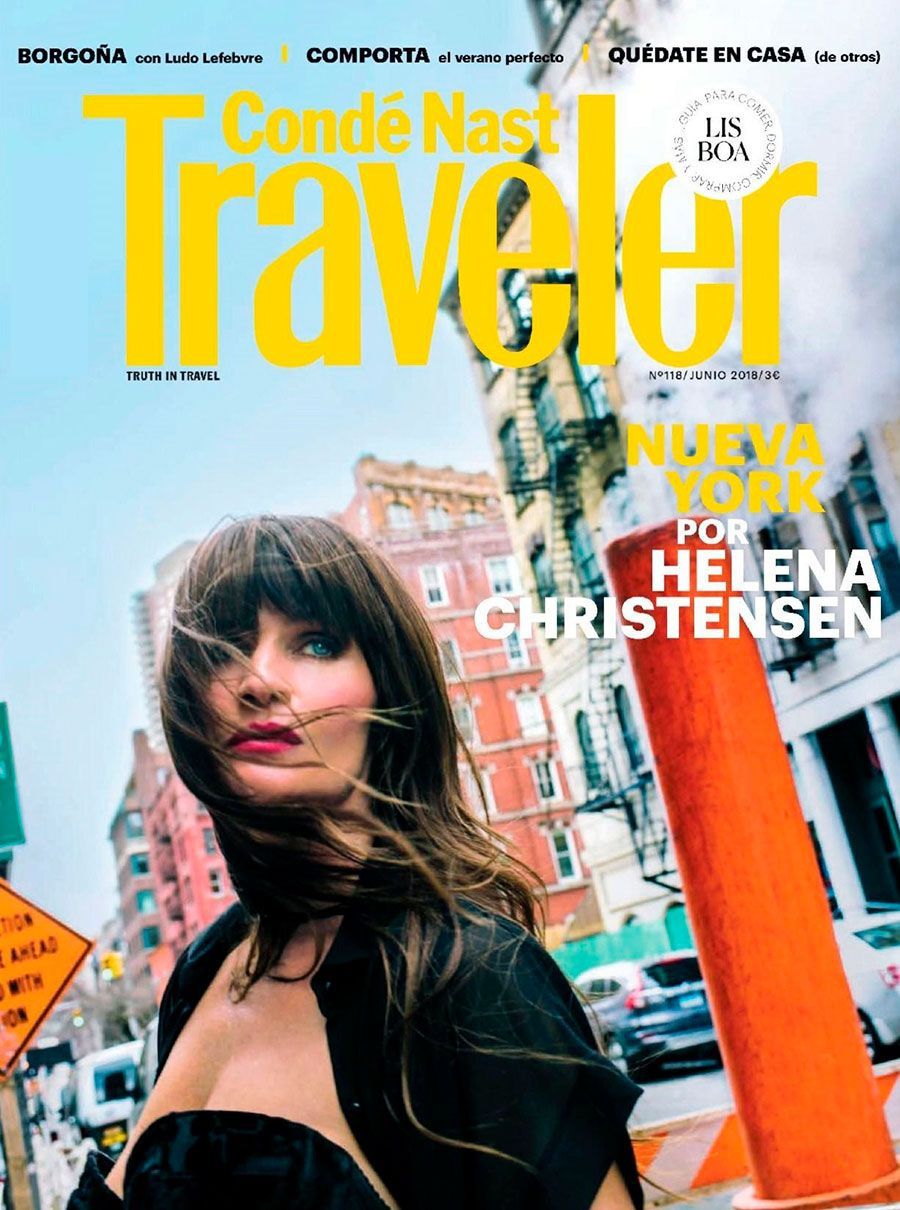Conde Nast Traveler Jun 2018 Magazine
