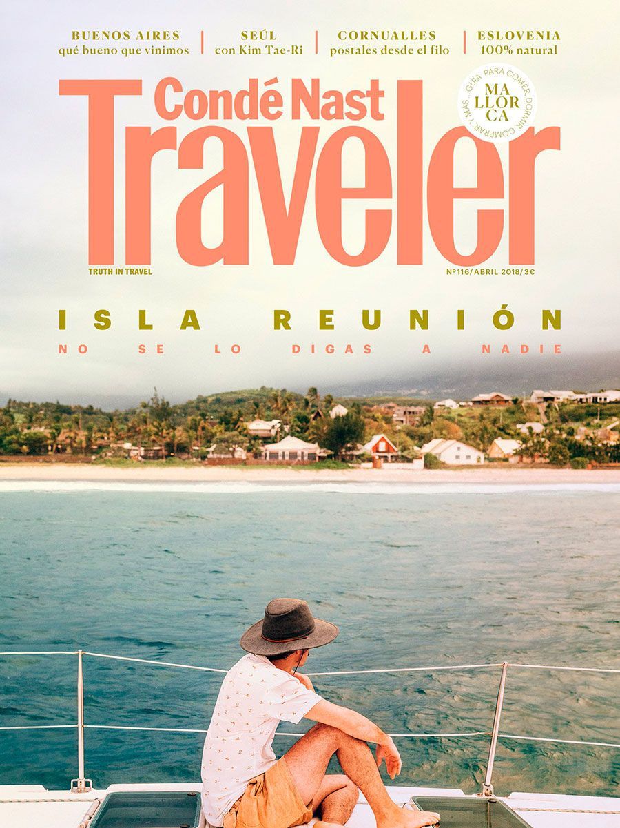 Conde Nast Traveller Magazine