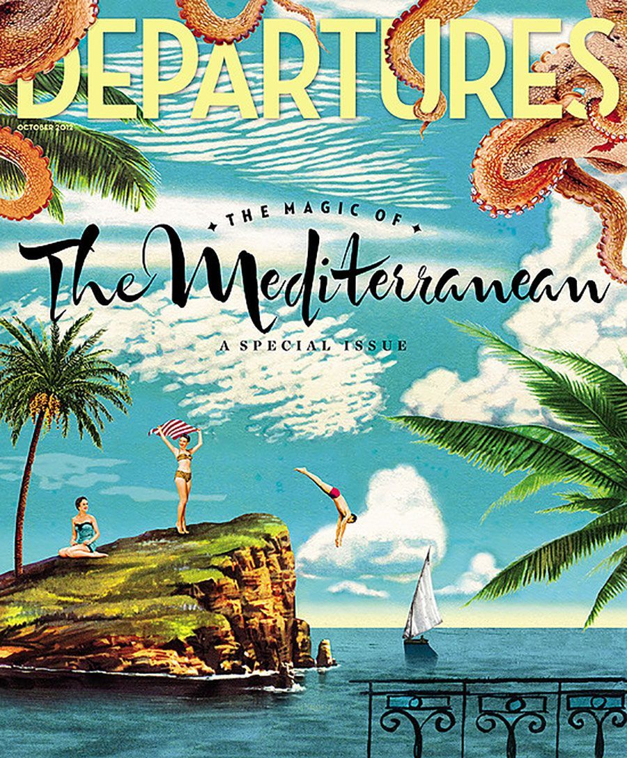Departures Magazine October 2012