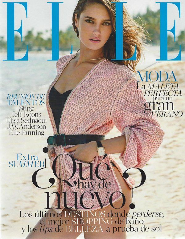 Elle Magazine June 2017