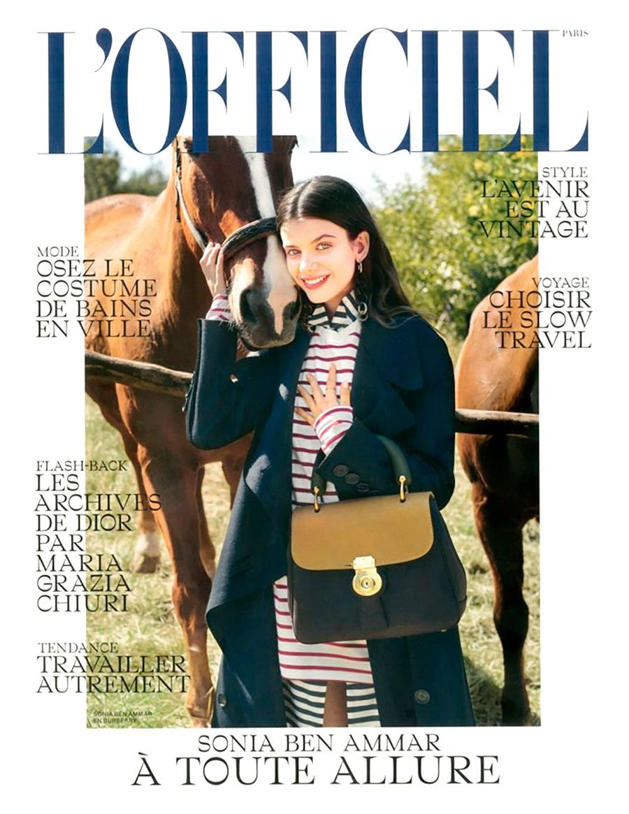 L'Officiel Magazine June 2017