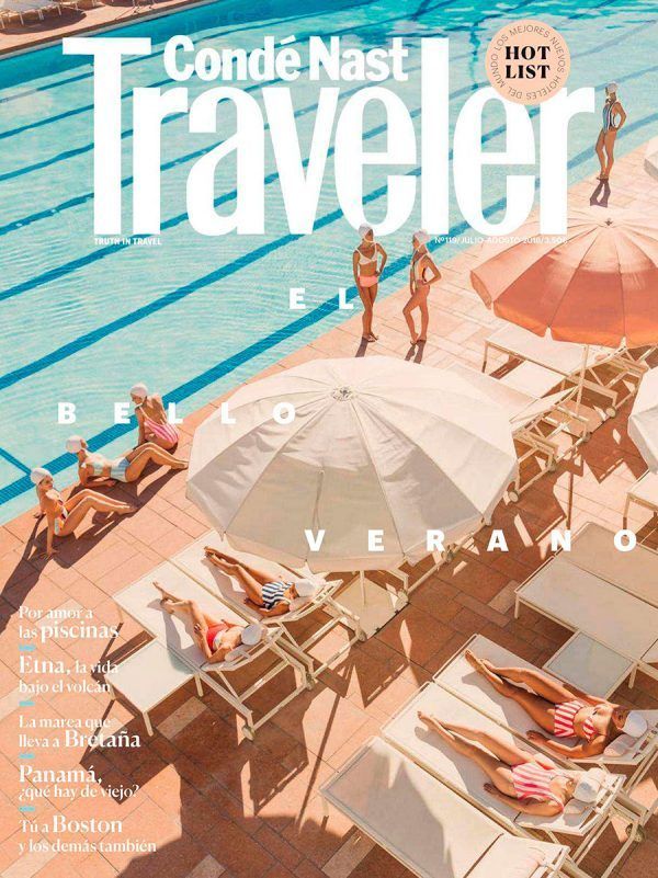 Conde Nast Traveler Ago 2018 Magazine