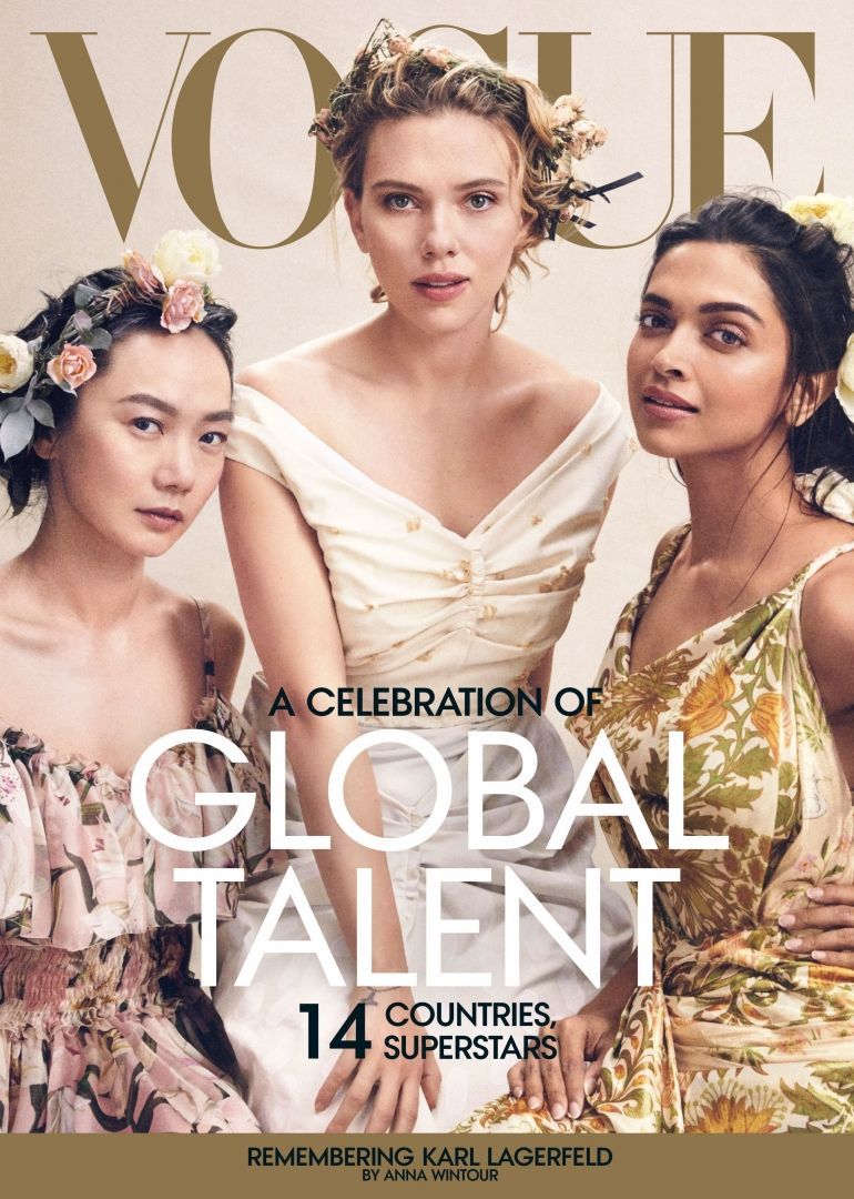 Vogue Magazine April 2019