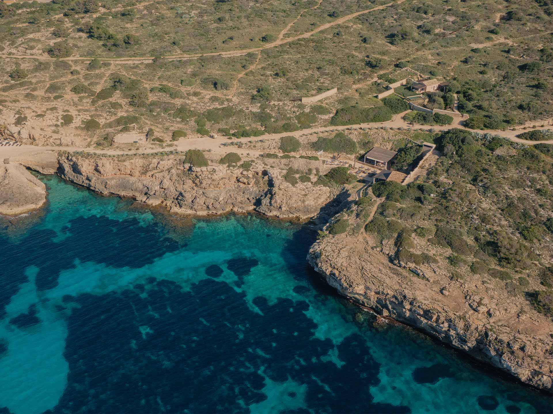 Entorno de Cap Rocat Vista Aerea