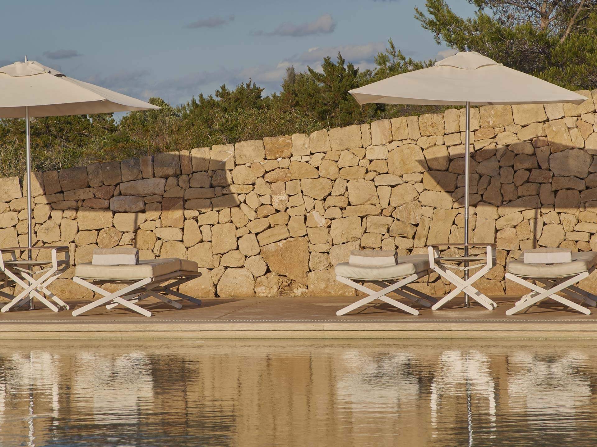 Cap Rocat Piscina La Muralla