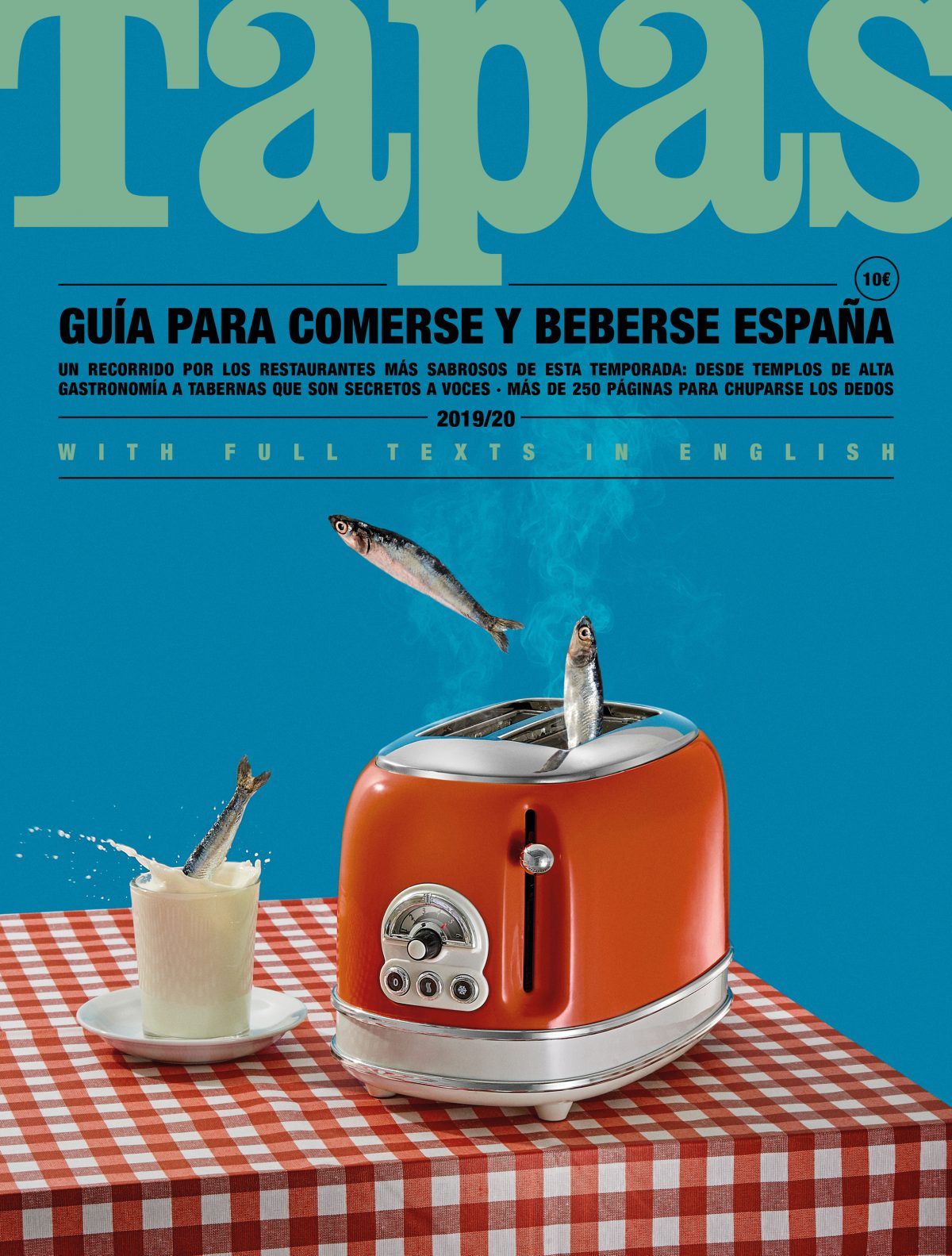 Tapas Magazine cover