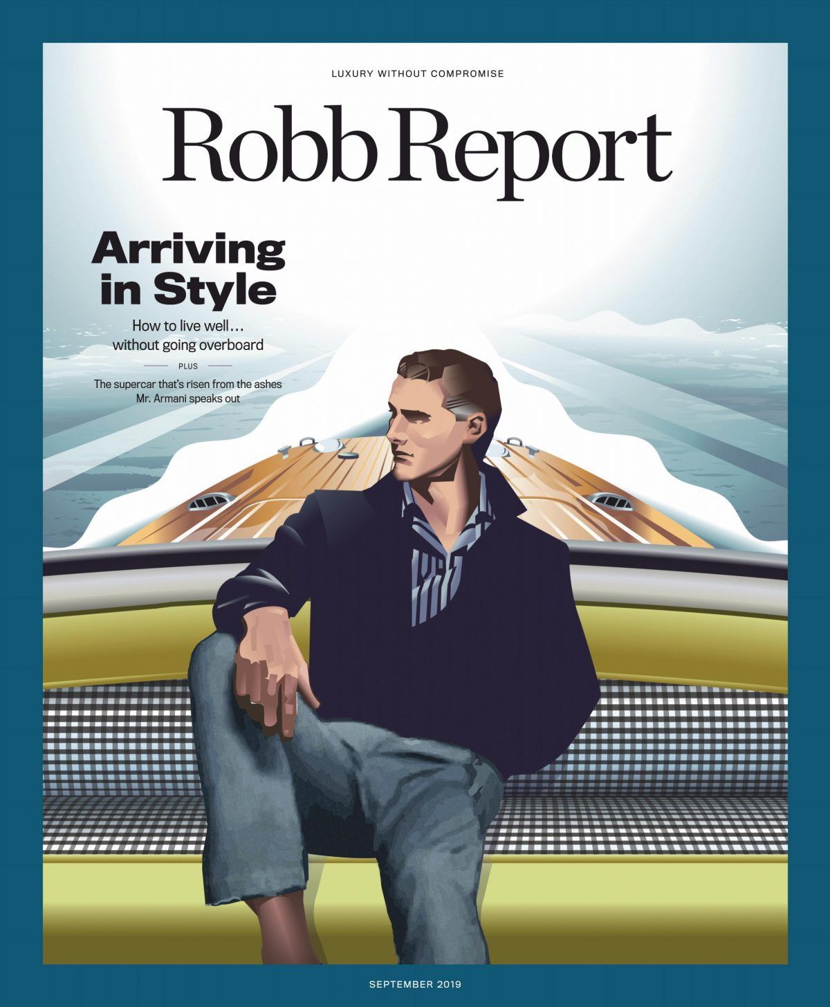 Robb Report USA September 2019 cover